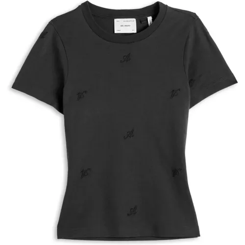 Puppen-T-Shirt , Damen, Größe: S - Axel Arigato - Modalova