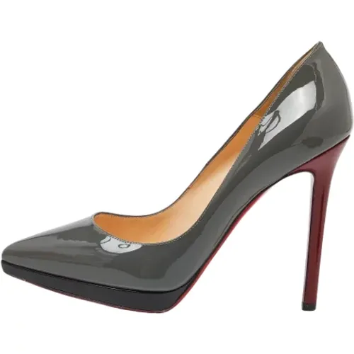 Pre-owned Pumps, female, , Size: 8 1/2 US Pre-owned Leather heels - Christian Louboutin Pre-owned - Modalova