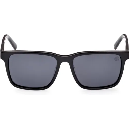 Square Polarized Sunglasses Elegant Style , unisex, Sizes: 56 MM - Timberland - Modalova