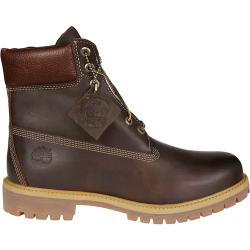 Wasserdichter Schnürstiefel , Herren, Größe: 42 EU - Timberland - Modalova