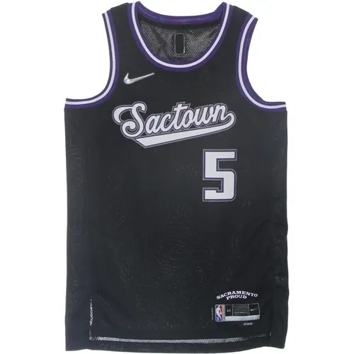 Sportswear, male, , Size: L Sacramento Kings Basketball Tank Top - Nike - Modalova