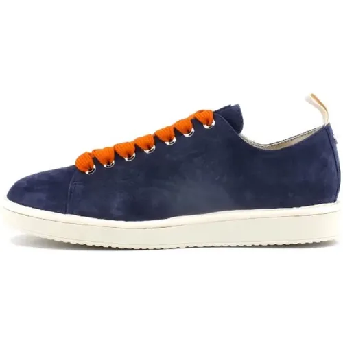 Sneakers, male, , Size: 9 US Mens Shoes Laced Ss23 - Panchic - Modalova