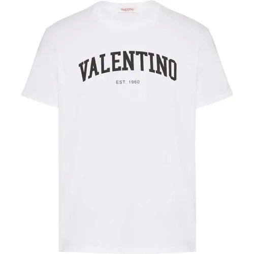 Herren College Logo T-Shirt - Valentino - Modalova