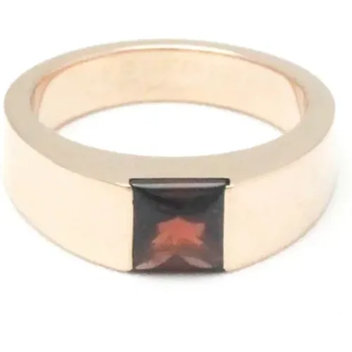 Pre-owned Jewellery, female, , Size: ONE SIZE Pre-owned Rose Gold rings - Cartier Vintage - Modalova