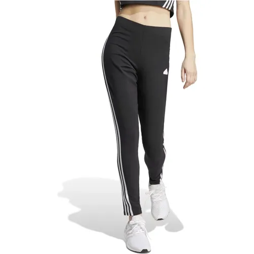 Damen 3-Streifen Leggings , Damen, Größe: XS - Adidas - Modalova