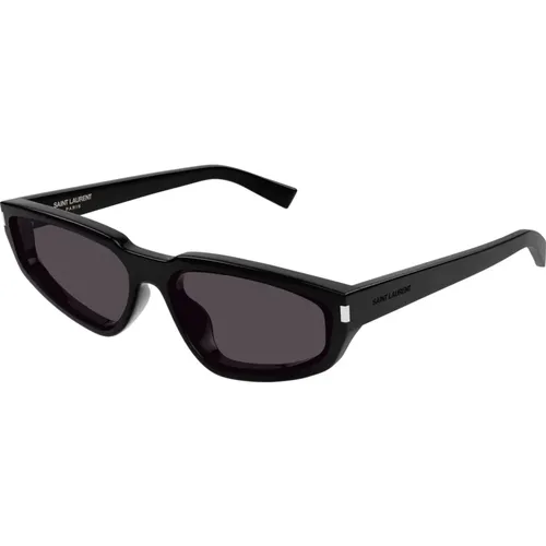 Ikonoische Sonnenbrille , Damen, Größe: 61 MM - Saint Laurent - Modalova