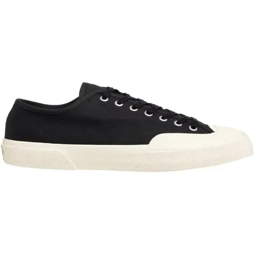 Low Cut Brokentwill Sneakers , male, Sizes: 10 UK - Superga - Modalova