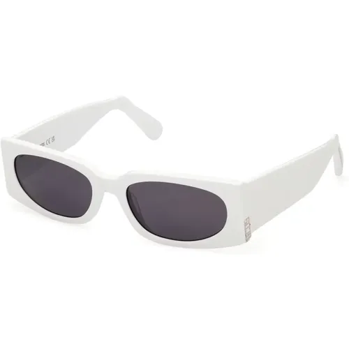 Modische Sonnenbrille für moderne Frauen , Damen, Größe: 56 MM - Gcds - Modalova