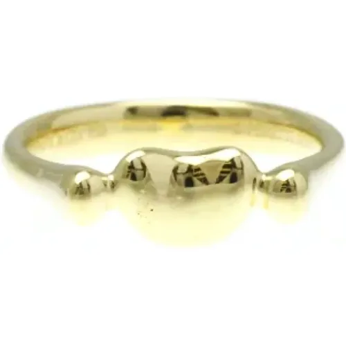 Pre-owned Jewellery, female, , Size: ONE SIZE Pre-owned Gold rings - Tiffany & Co. Pre-owned - Modalova