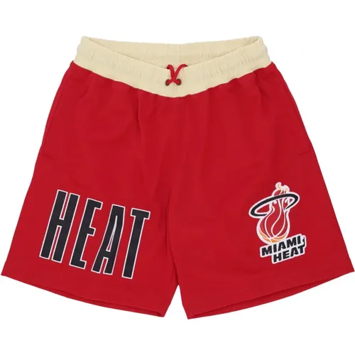NBA Team Vintage Logo Shorts - Mitchell & Ness - Modalova