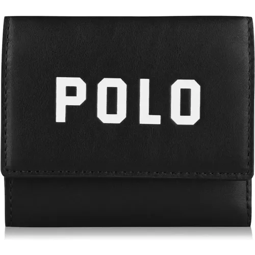 Wallets & Cardholders, female, , Size: ONE SIZE Logo Wallet Leather Card Slots - Polo Ralph Lauren - Modalova