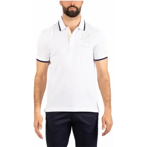 Herren Polo Shirt , Herren, Größe: M - LA MARTINA - Modalova