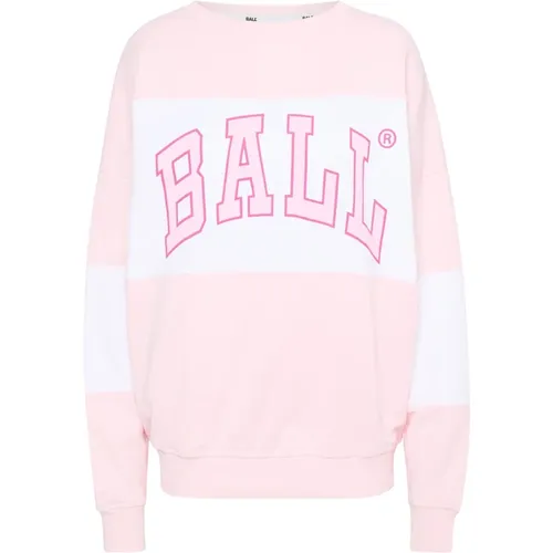 Cozy Milkshake Sweatshirt , female, Sizes: 2XS, M, XL, XS, L, S - Ball - Modalova