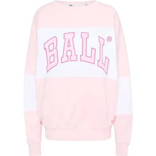 Cozy Milkshake Sweatshirt , female, Sizes: XS, L - Ball - Modalova