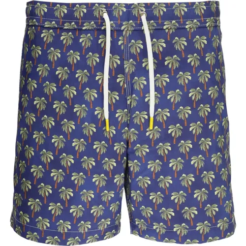 Blue Sea Clothing Swim Trunk , male, Sizes: M - Hartford - Modalova