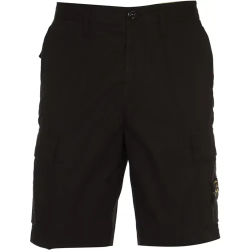 Shorts for Men , male, Sizes: W33 - Stone Island - Modalova