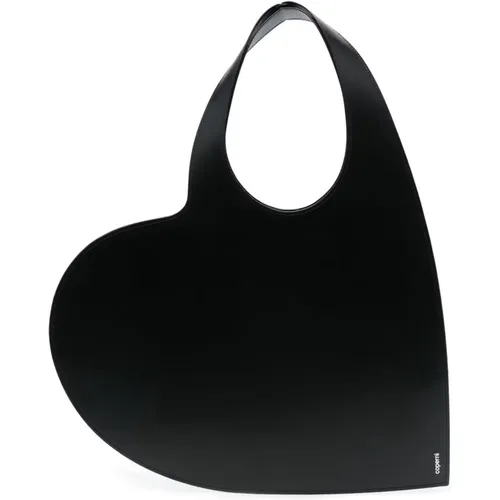 Heart tote bag , female, Sizes: ONE SIZE - Coperni - Modalova