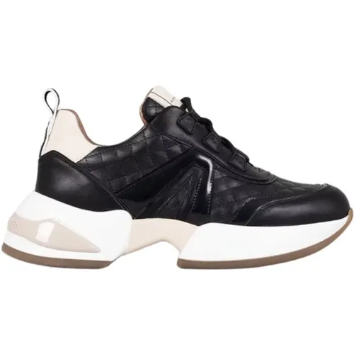 Moderne Marmor Frau Sneaker , Damen, Größe: 41 EU - Alexander Smith - Modalova