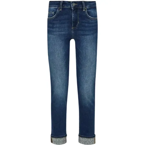 Stylische Bottom Up Jeans , Damen, Größe: W29 - Liu Jo - Modalova