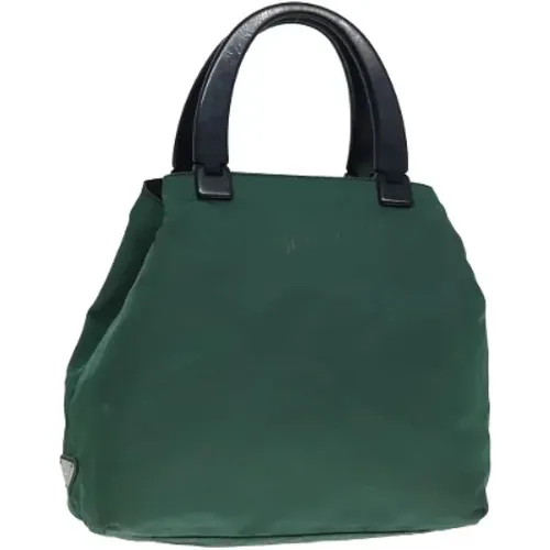 Pre-owned Nylon handbags , female, Sizes: ONE SIZE - Prada Vintage - Modalova