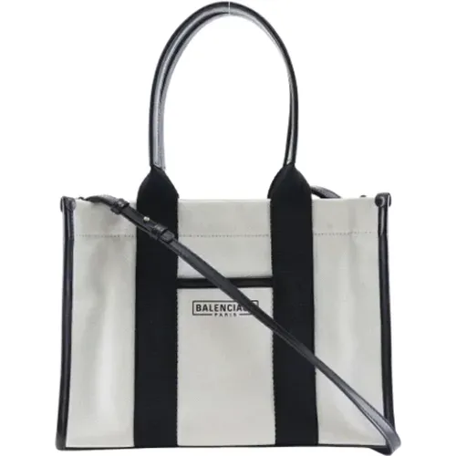 Pre-owned Canvas balenciaga-bags , female, Sizes: ONE SIZE - Balenciaga Vintage - Modalova