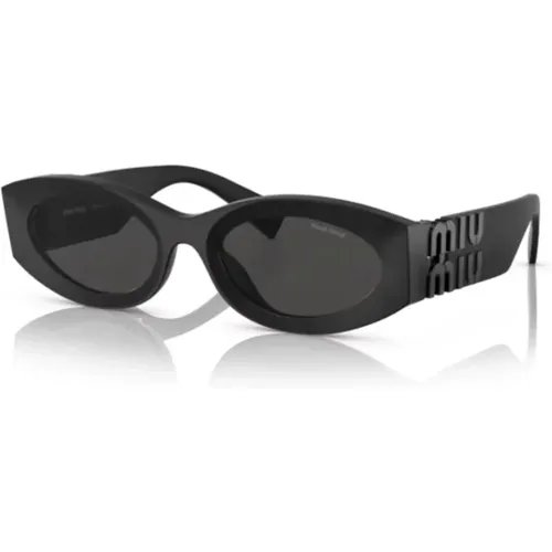 Sunglasses, unisex, , Size: 54 MM 11Ws Sole - Stylish Model - Miu Miu - Modalova