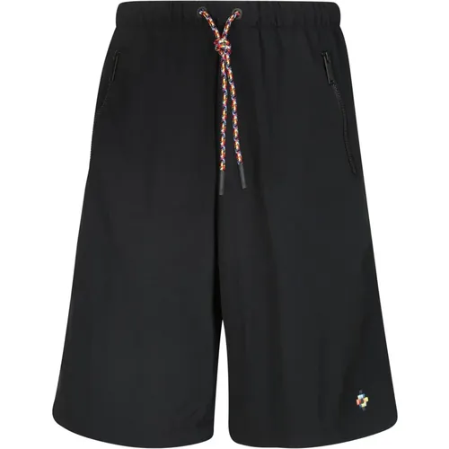 Casual Shorts , Herren, Größe: S - Marcelo Burlon - Modalova