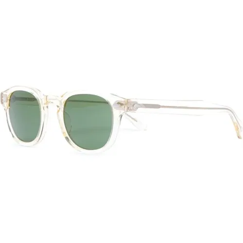 Sunglasses, unisex, , Size: 49 MM Lemtosh SUN Flesh Sunglasses - Moscot - Modalova