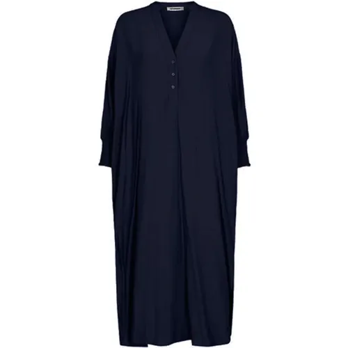 Smock Tunic Dress , female, Sizes: XS - Co'Couture - Modalova