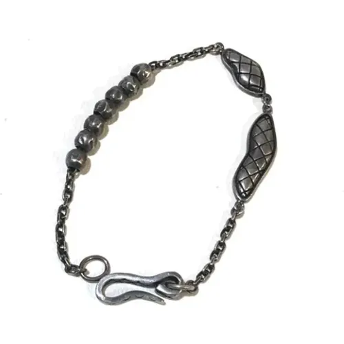 Pre-owned Jewellery, male, , Size: ONE SIZE Pre-owned Silver bracelets - Bottega Veneta Vintage - Modalova