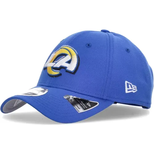 Caps, male, , Size: ONE SIZE Curvy Visor Hat NFL Draft Los Angeles Rams - new era - Modalova