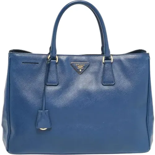 Pre-owned Tote Bags, female, , Size: ONE SIZE Pre-owned Leather prada-bags - Prada Vintage - Modalova