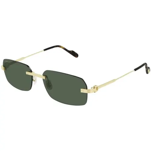 Sunglasses, unisex, , Size: ONE SIZE Stylish Sunglasses for Every Outfit - Cartier - Modalova