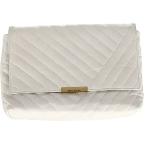 Pre-owned Clutches, female, , Size: ONE SIZE Pre-owned Leather clutches - Isabel Marant Pre-owned - Modalova