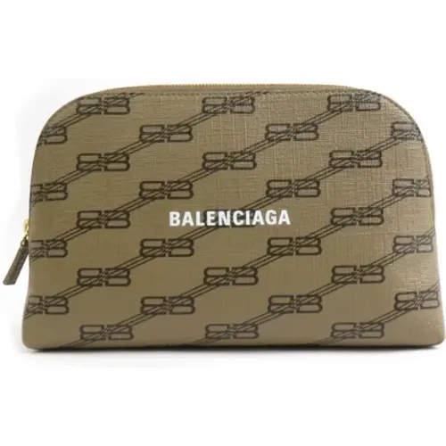 Pre-owned Clutches, female, , Size: ONE SIZE Pre-owned Leather balenciaga-bags - Balenciaga Vintage - Modalova