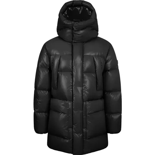 Safari Down Jacket Aw23 , male, Sizes: 3XL, M, L, 2XL, XL - duvetica - Modalova