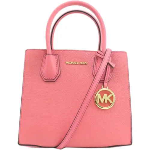 Pre-owned Leather handbags , female, Sizes: ONE SIZE - Michael Kors Pre-owned - Modalova