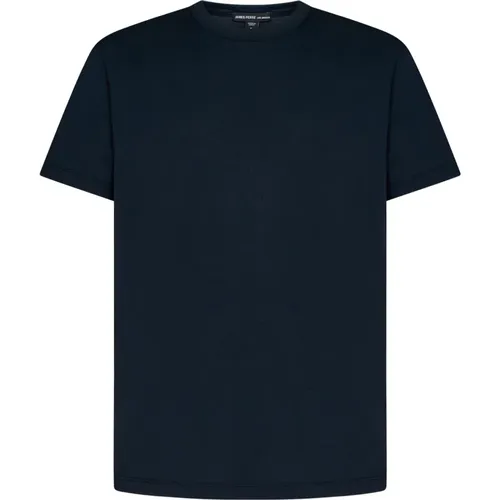 Blaue T-Shirts Polos für Herren Aw23 , Herren, Größe: XL - James Perse - Modalova