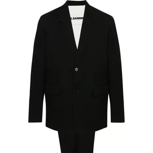 Single Breasted Suits, male, , Size: L Elegant Suit for Women - Jil Sander - Modalova