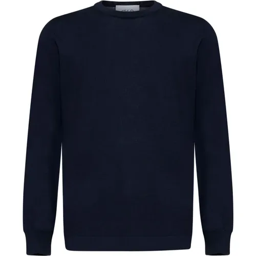 Blaue Pullover für Männer D4.0 - D4.0 - Modalova