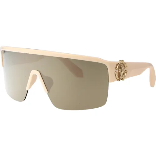 Stylische Sonnenbrille Src037M - Roberto Cavalli - Modalova