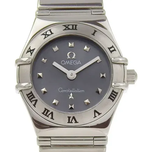 Pre-owned Watches, female, , Size: ONE SIZE Pre-owned Glass watches - Omega Vintage - Modalova