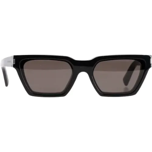 Pre-owned Accessories, female, , Size: ONE SIZE Pre-owned Acetate sunglasses - Yves Saint Laurent Vintage - Modalova