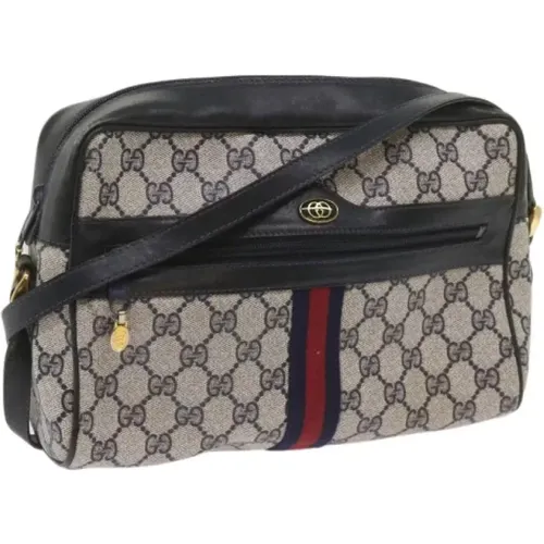 Pre-owned Canvas gucci-bags , female, Sizes: ONE SIZE - Gucci Vintage - Modalova