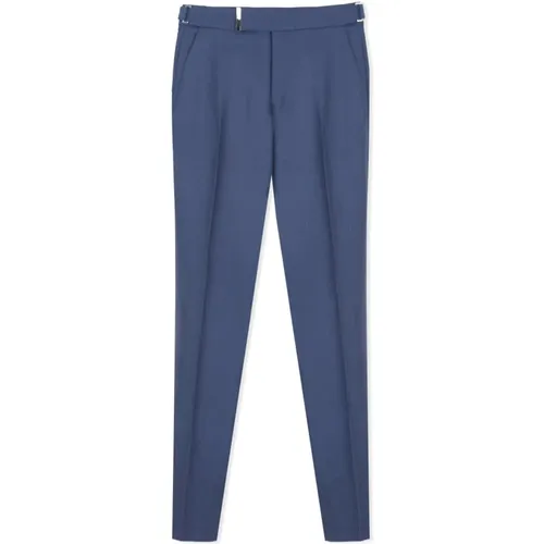 Mohair Atticus Trousers , male, Sizes: M - Tom Ford - Modalova