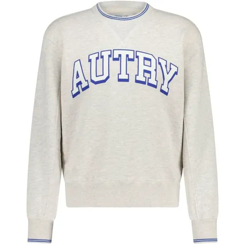 Sweatshirt mit Logo Autry - Autry - Modalova