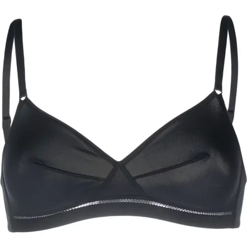 Bras, female, , Size: 40D US Silky Triangle Bikini Top - Eres - Modalova