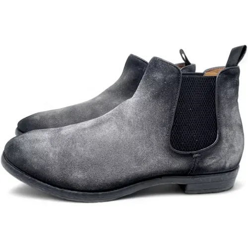 Chelsea Boots Aero Cachemire Grey , male, Sizes: 9 UK, 10 UK, 6 UK - Officine Creative - Modalova