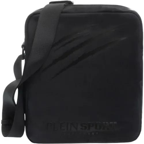 Mens Crossbody Bag, Crossover Move , male, Sizes: ONE SIZE - Plein Sport - Modalova