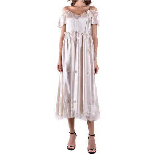 Occasion Dresses , female, Sizes: XS - Twinset - Modalova